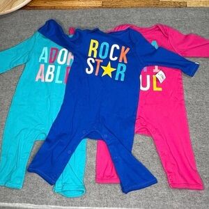 Old Navy Kids One Pieces - Blue, Pink, Teal